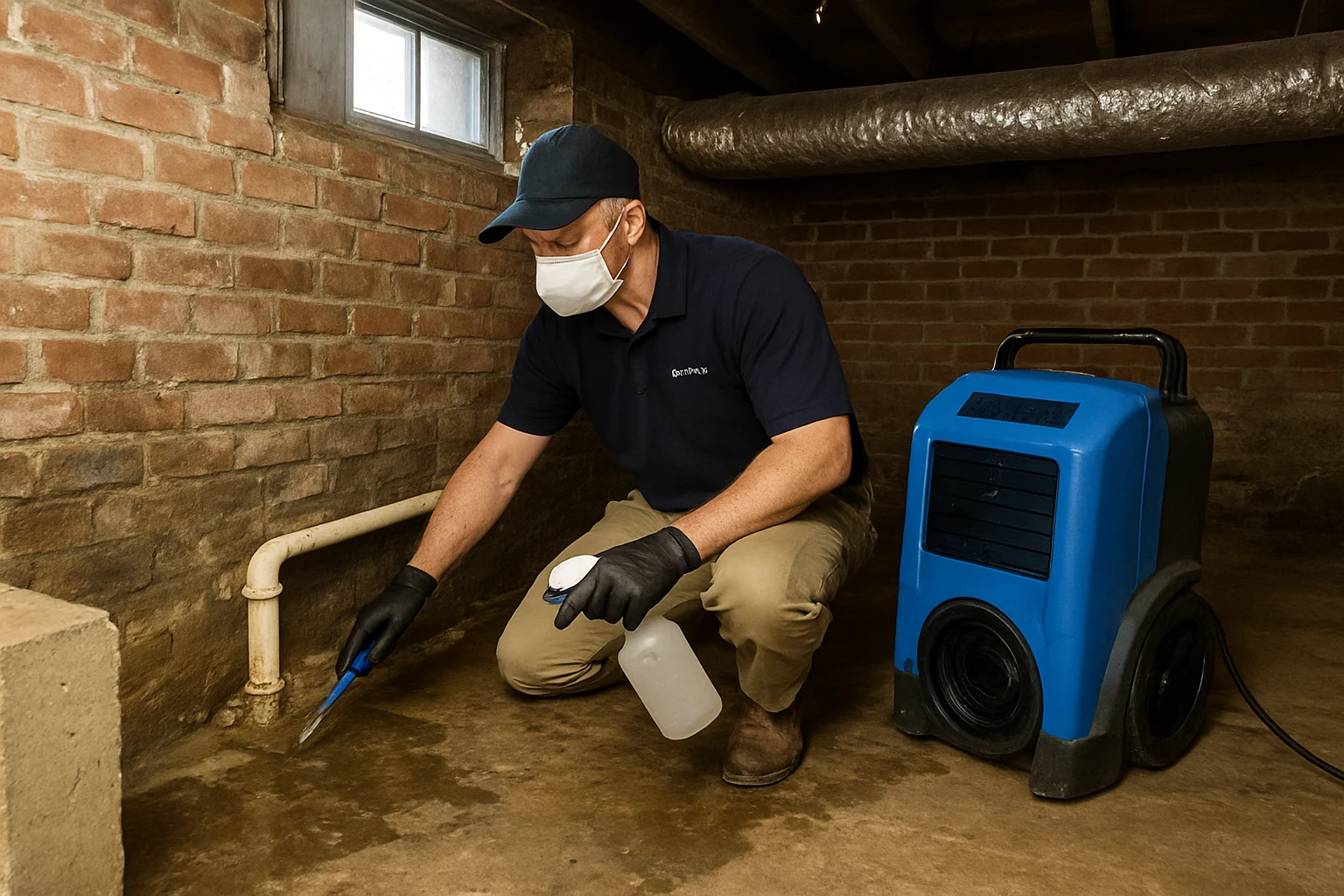 Emergency Water Restoration specialist serving a Bartlett property